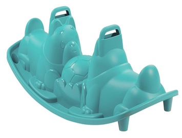 Šūpojošā rotaļlieta Smoby Dog Rocker 7600830208, plastmasa