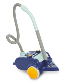 Rotaļu sadzīves tehnika, putekļu sūcējs Ecoiffier Clean Home Vacuum Cleaner, zila