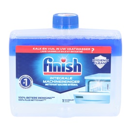 Trauku un veļas mazgājamās mašīnas tīrīšanas līdzeklis Finish Regular, 0.250 l