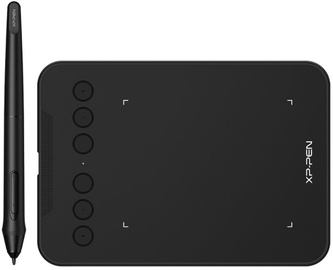 Grafikas planšete XP-Pen Deco Mini4, 178.2 mm x 125 mm x 8 mm, melna