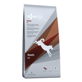 Sausā suņu barība Trovet Hepatic, 3 kg