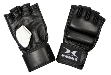 Перчатки для ММА Hammer Premium MMA, черный, L/XL