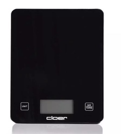 Электронные кухонные весы Cloer 6870, черный