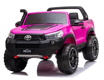Беспроводная машина LEAN Toys Toyota Hilux, розовый