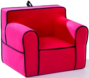 Bērnu krēsls Kalune Design Comfort, sarkana, 61 cm x 52 cm