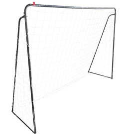 Futbola vārti, 207 cm x 64 cm x 153 cm