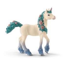 Фигурка-игрушка, единорог Schleich Bayala Flower Unicorn