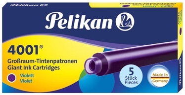 Капсулы Pelikan 11PN310664, фиолетовый, 5 шт.