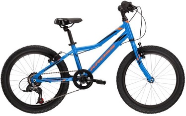 Jalgratas Kross Hexagon Mini 1.0 KRHEM120X11M003919, noorukite, sinine/oranž, 20"