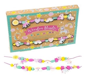 Radošais komplekts Russell Wooden Beads Unicorn N87026, koka