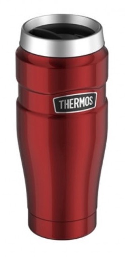 Термо-кружка Thermos THSK1005CR, 0.47 л, красный