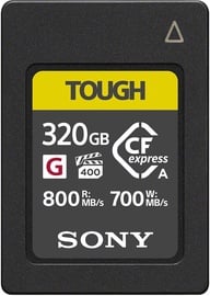Atmiņas karte Sony TOUGH, 320 GB