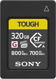 Карта памяти Sony TOUGH, 320 GB