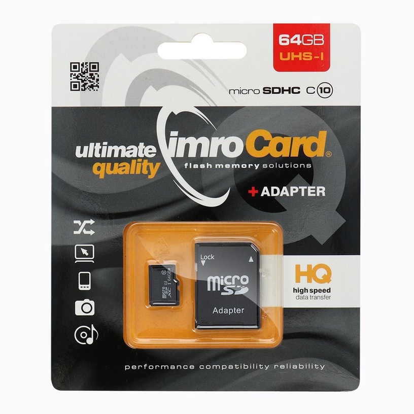 Mälukaart IMRO, 64 GB