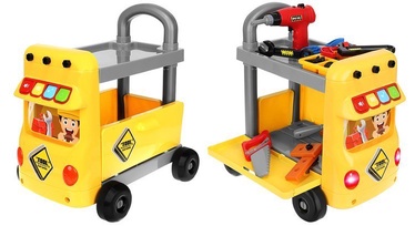Rotaļu meistara instrumenta komplekts Tool Trolley