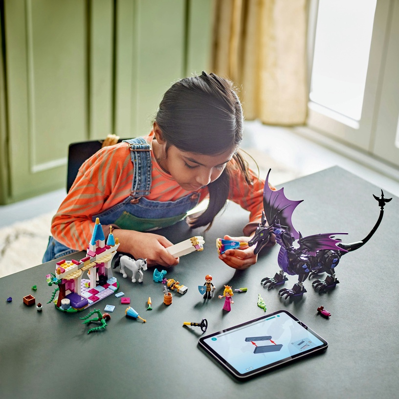 Konstruktor LEGO® ǀ Disney Princess Pahatari draakoni kuju 43240
