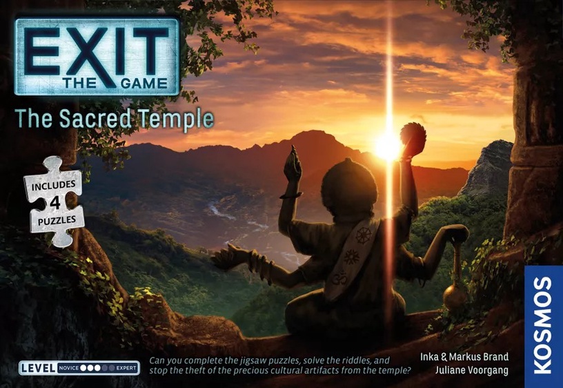 Lauamäng Kosmos Exit: The Game The Sacred Temple, EN