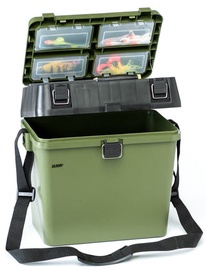 Makšķerēšanas kaste Jaxon Fishing Seat Box RH-161, 35 cm