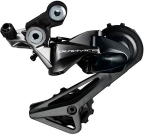 Aizmugurējais pārslēdzējs Shimano Dura-Ace RD-9100 IRDR9100SS, plastmasa/metāls, melna