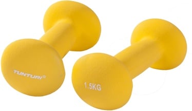 Гантеля Tunturi Neoprene, 1.5 кг x 2 шт.