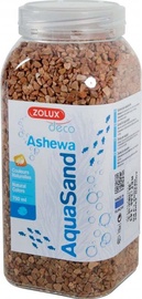 Аквариумный гравий Zolux Ashewa 346143, 0.750 л, oранжевый