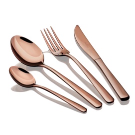 Söögiriistade komplekt Berlinger Haus Rose Gold, 16 tk