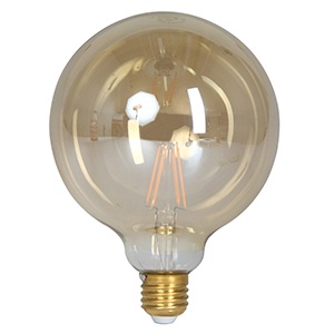 Лампочка Osram LED, желтый, E27, 4 Вт, 380 лм