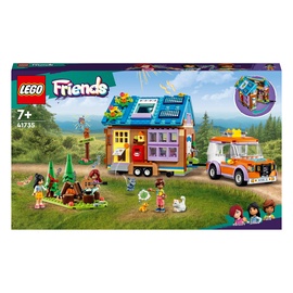 Konstruktors LEGO® Friends Pārvadājams mazais namiņš 41735, 785 gab.