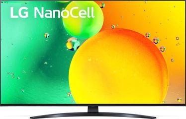 Televizorius LG 75NANO763QA, NanoCell, 75 "