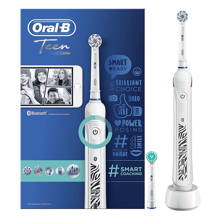 Электрическая зубная щетка Oral-B D16, многоцветный