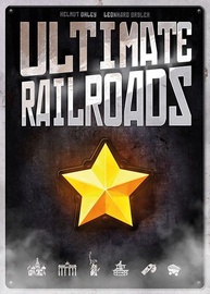 Lauamäng Devir Ultimate Railroads, EN
