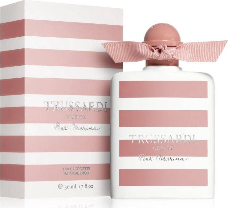 Tualetinis vanduo Trussardi Donna Pink Marina, 50 ml