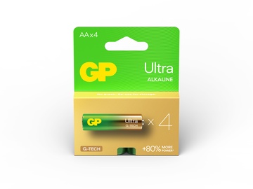 Baterijas GP GPPCA15AU721, AA, 1.5 V, 4 gab.
