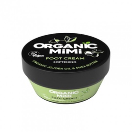 Kreem jalgadele Organic Mimi Softening Jojoba & Shea, 0.05 l
