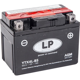Аккумулятор Landport YTX4L-BS, 12 В, 3 Ач, 40 а