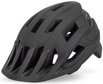 Ķivere velobraukšanai universālā Cube Rook 16252, melna, L, 570 - 620 mm