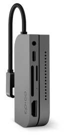 Dock jaam Epico Type-C Hub Pad