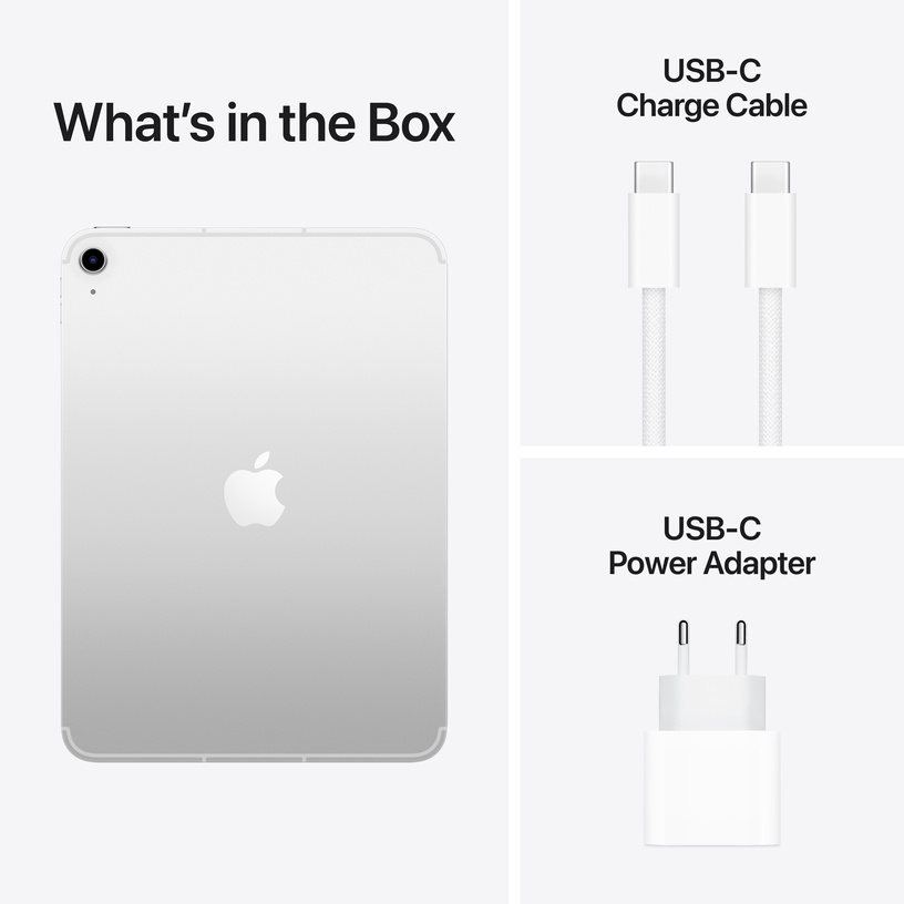 Планшетный компьютер Apple iPad Wi-Fi + Cellular, 11″, 4GB/128GB, 5G, silver - серебро