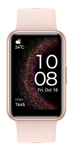 Nutikell Huawei Watch Fit SE Stia-B39, roosa