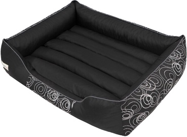 Кровать для животных Hobbydog Prestige XXL PRECZK4, белый/черный, XXL
