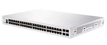 Komutators (Switch) Cisco CBS250-48T-4G-EU