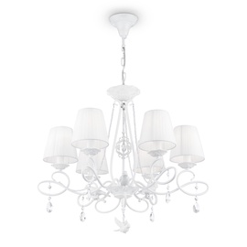 Lampa Maytoni Passarinho ARM001-06-W, griesti, 40 W