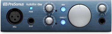 Heliliides PreSonus AudioBox iOne, sinine