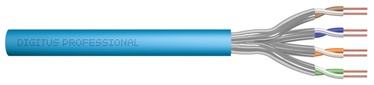 Сетевой кабель Digitus cat.6A S/FTP DK-1641-A-VH-5, синий, 500 м