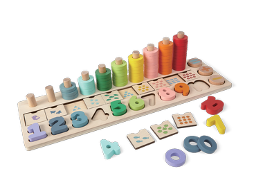 Развивающая игра Gerardo's Toys Math Game 55773, 5 см