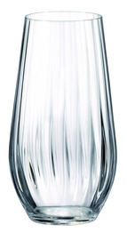 Klaaside komplekt Bohemia Royal Crystal SARAH OPTIC 2SG64/580, kristall, 0.58 l, 6 tk