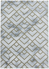 Ковер комнатные Naxos Marble, золотой/серый, 340 см x 240 см