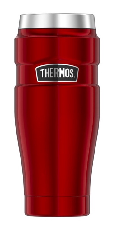 Термо-кружка Thermos THSK1005CR, 0.47 л, красный