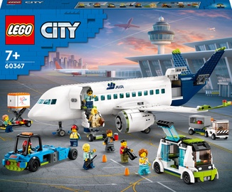 Konstruktor LEGO® City Reisilennuk 60367, 930 tk