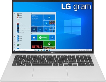Sülearvuti LG Gram 15.6 15Z90P-G.AA66Y PL, Intel® Core™ i5-1135G7, 16 GB, 512 GB, 15.6 "